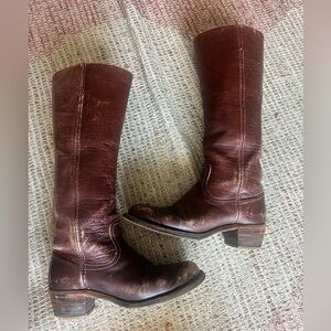 Vintage Frye Campus Boots Size 6.5